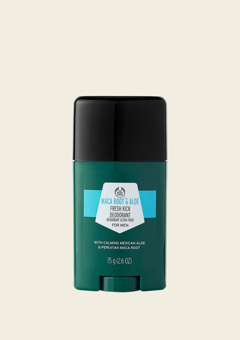 Deodorant Anti-Djersë Maca Root & Aloe