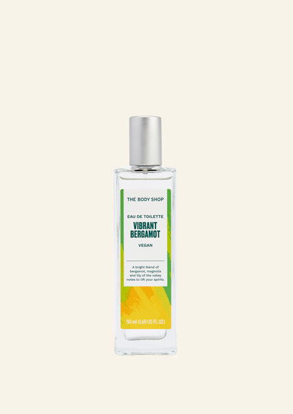 Vibrant Bergamot Eau de Toilette (50ml)