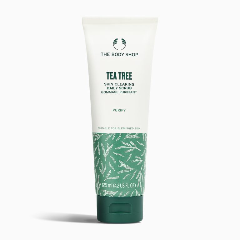 Tea Tree Scrub Ditor