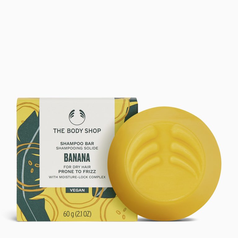 Shampo e Thatë me Banane