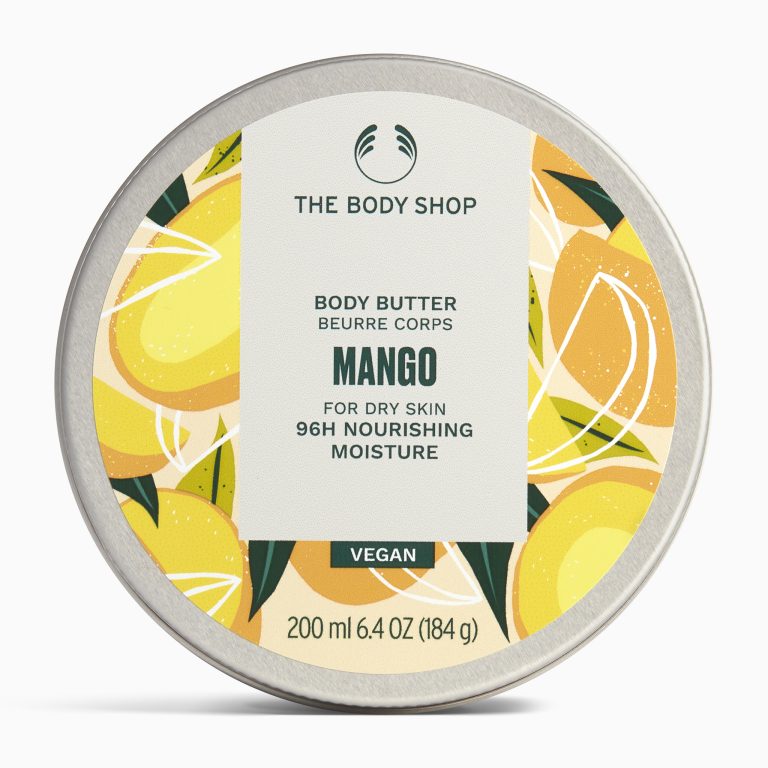 Gjalpë Trupi me Mango