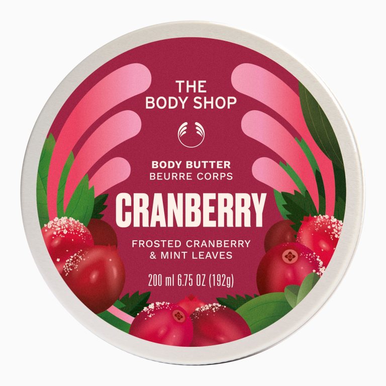 Gjalpë Trupi Frosted Cranberry