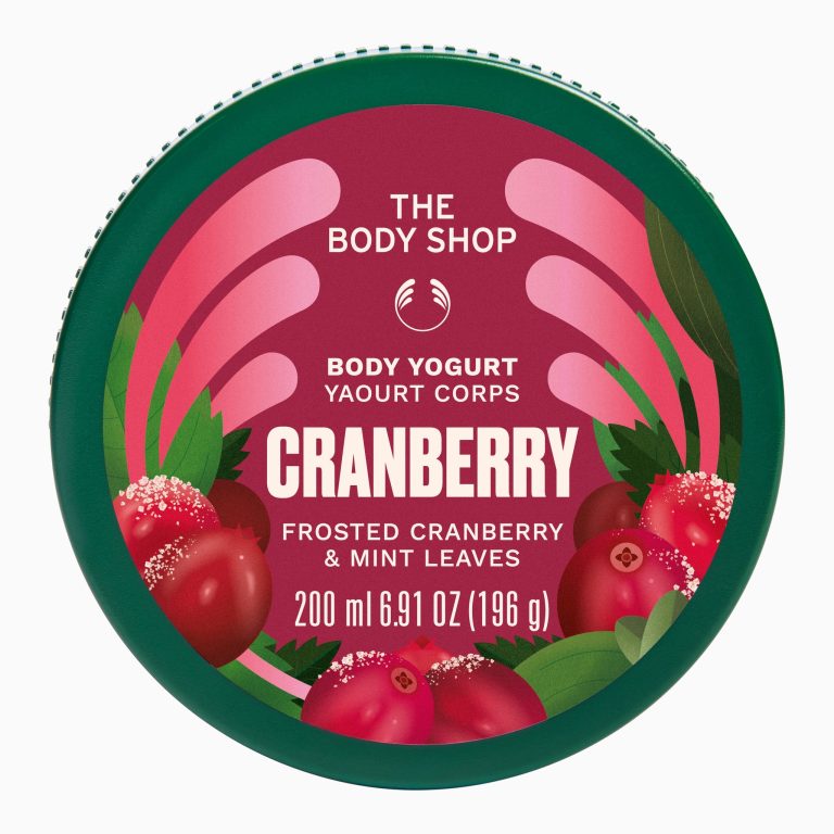 Yogurt Trupi Frosted Cranberry