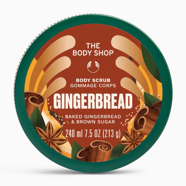 Scrub Trupi Gingerbread & Sheqer Kaf