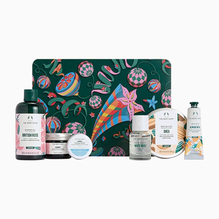 Set The Best of The Body Shop