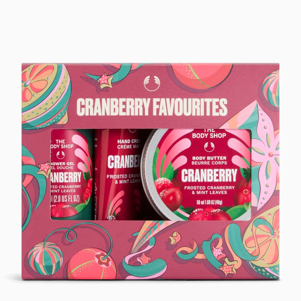 Mini Set Frosted Cranberry – The Body Shop