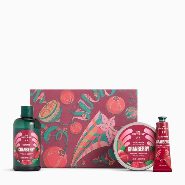 Set i Vogël me Frosted Cranberry – The Body Shop