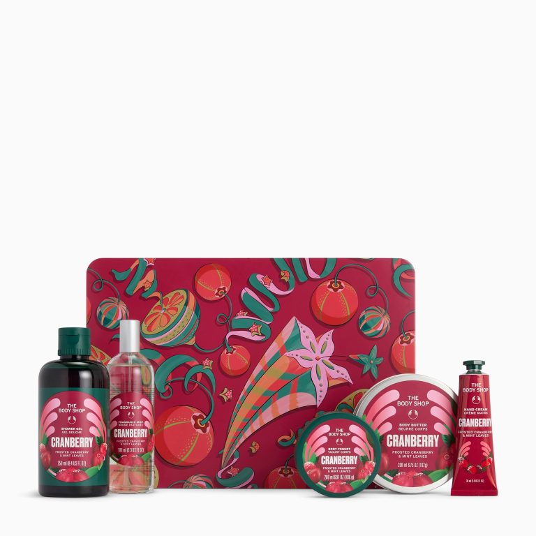 Set i Madh me Frosted Cranberry