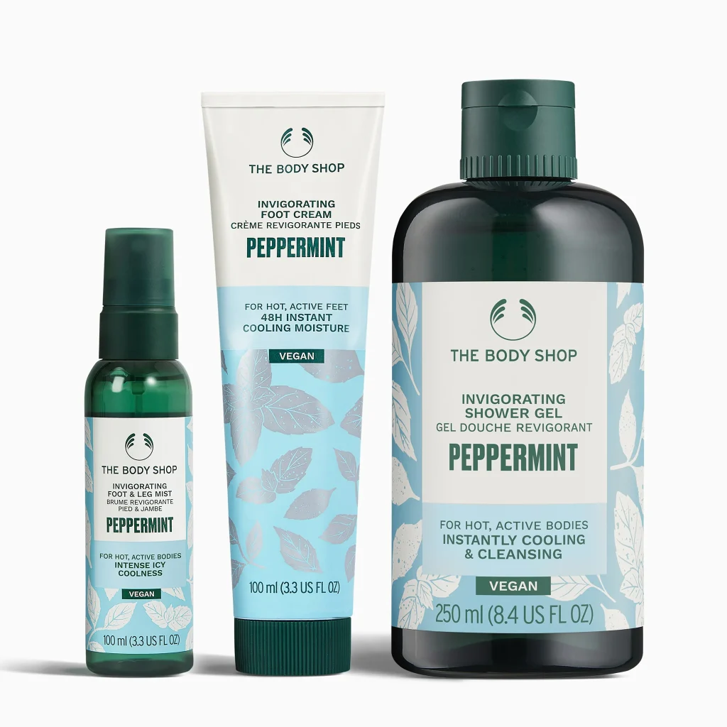 Peppermint - Rutina për Freski & Pastrim