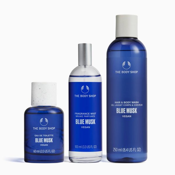 Blue Musk - Rutina Aromatike
