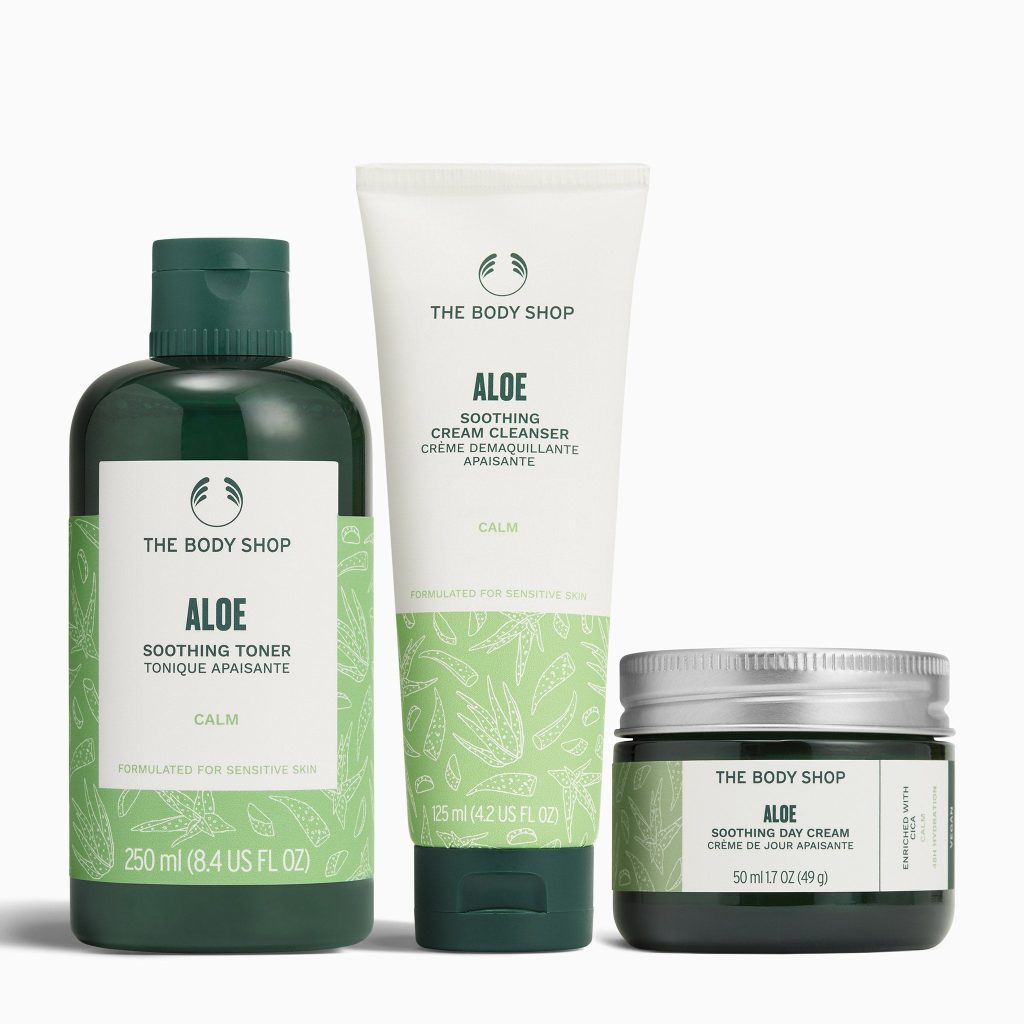 Aloe - Rutina Qetësuese për Pastrim & Hidratim