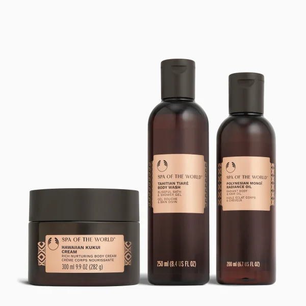 Spa Of The World™ - Rutina Luksoze e Larjes & Hidratimit të Trupit