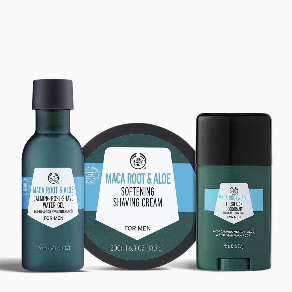 Maca Root & Aloe - Rutina e Rrojes për Meshkuj