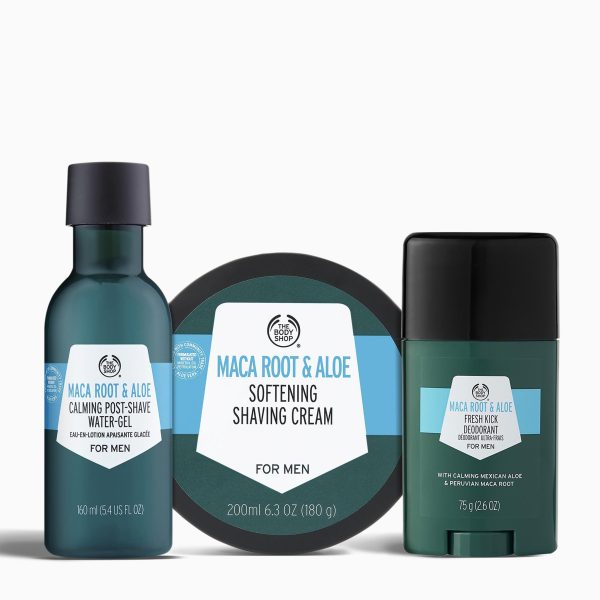 Maca Root & Aloe - Rutina e Rrojes për Meshkuj
