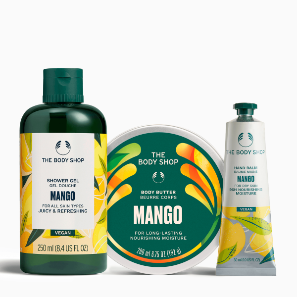 Mango - Rutina e Kujdesit të Trupit