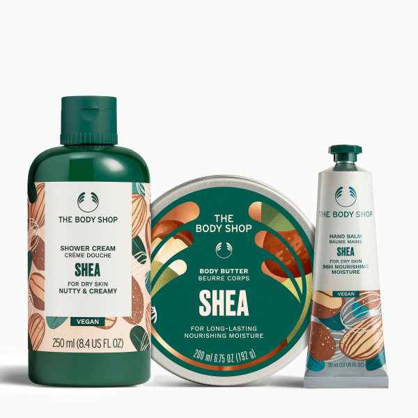 Shea - Rutina e Kujdesit të Trupit