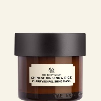 Maskë për Fytyrën Chinese Ginseng & Rice